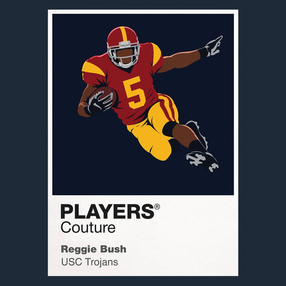 Reggie Bush USC Trojans American Football Icon Herren-Kapuzenpullover