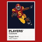 Reggie Bush USC Trojans American Football Icon Herren-Kapuzenpullover