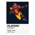 Reggie Bush USC Trojans American Football Icon Herren-Kapuzenpullover