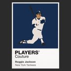Reggie Jackson Yankees Baseball Icon Frame - Icon Design (View 8)