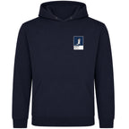 Reggie Jackson Yankees Baseball Icon Frame Men's Hoodie - Navy