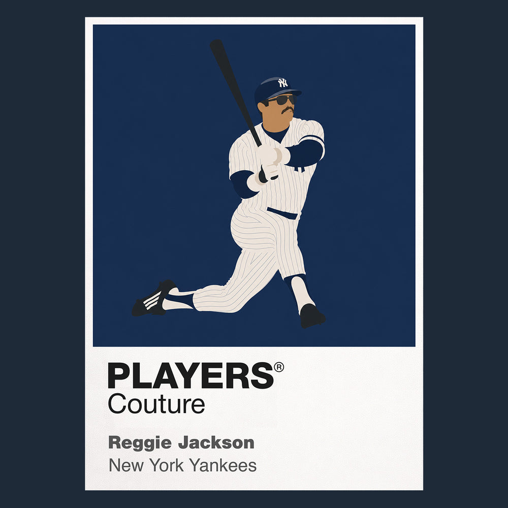 Reggie Jackson Yankees Baseball Icon Frame - Icon Design (View 10)