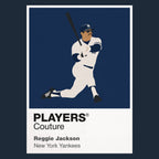 Reggie Jackson Yankees Baseball Icon Frame - Icon Design (View 10)