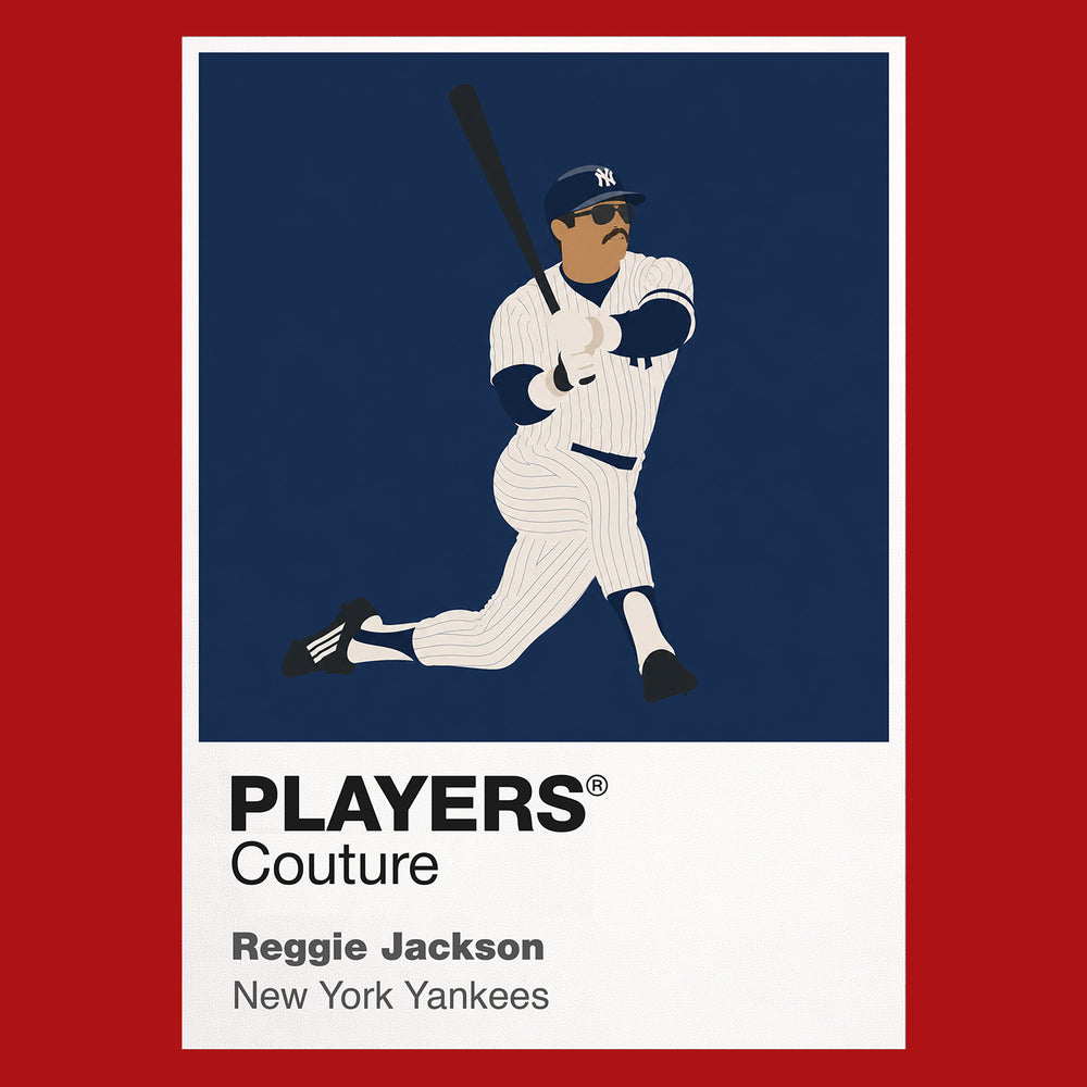 Reggie Jackson Yankees Baseball Icon Frame - Icon Design (View 9)