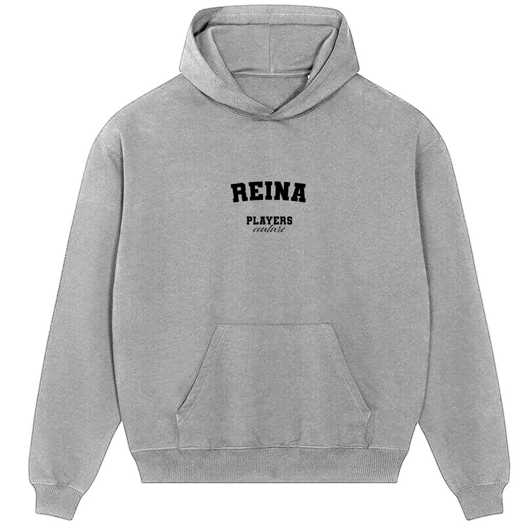 Reina Players Couture Men's Casual Hoodie Gray