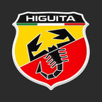 Rene Higuita Logo Men's Hoodie – black close-up detail shot of the Rene Higuita Players Couture logo design