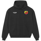 Rene Higuita hoodie – black men's hoodie featuring the Rene Higuita Players Couture logo
