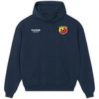 Rene Higuita hoodie – navy men's hoodie featuring the Rene Higuita Players Couture logo