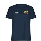 Rene Higuita t-shirt – navy men's t-shirt featuring the Rene Higuita Players Couture logo