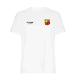 Rene Higuita t-shirt – white men's t-shirt featuring the Rene Higuita Players Couture logo