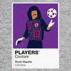 Rene Higuita Players Couture Frame Gray
