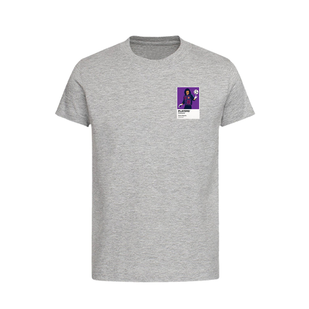 Rene Higuita Players Couture Kids Gray T-Shirt
