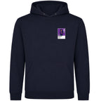 Rene Higuita Players Couture Mens Navy Hoodie
