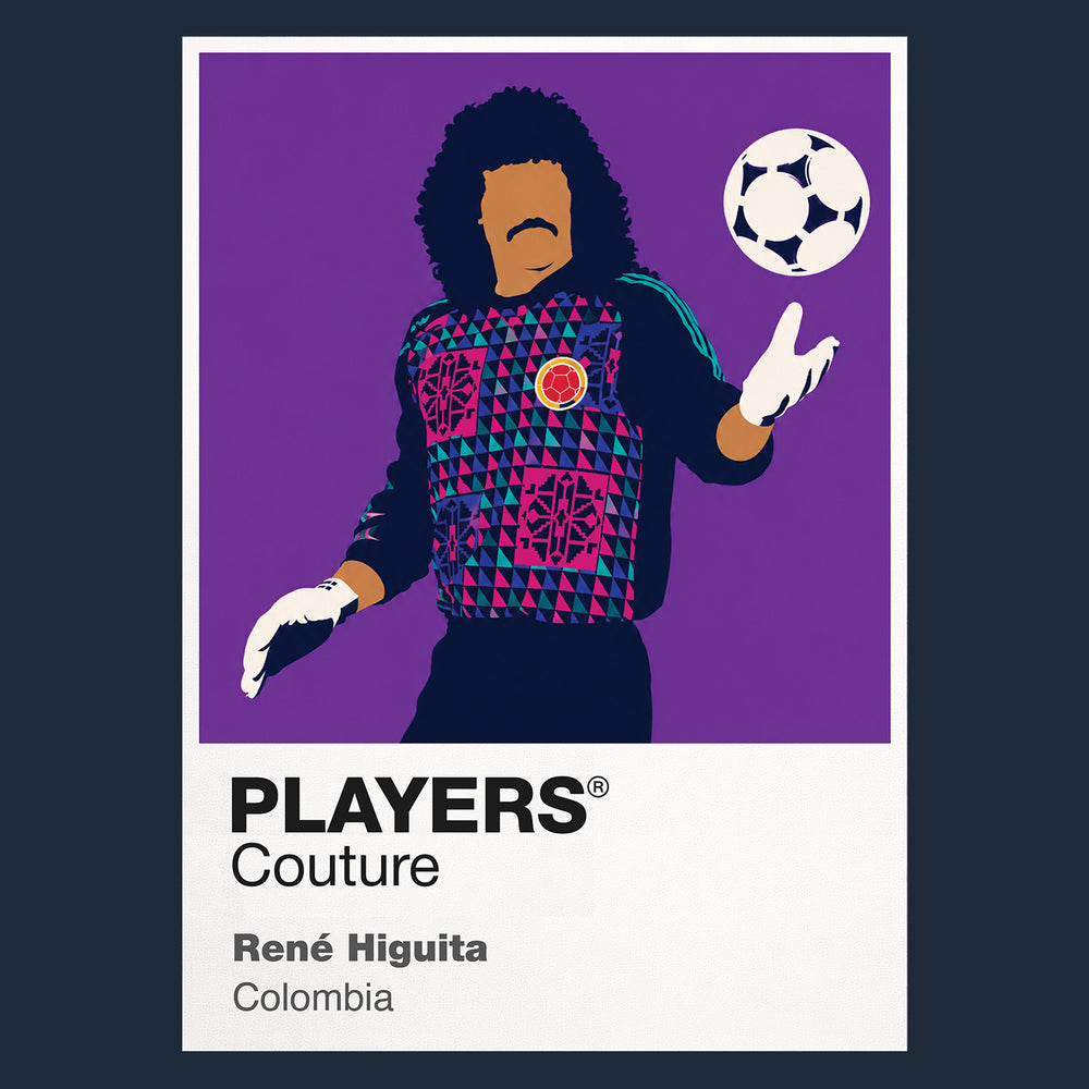Rene Higuita Players Couture Frame Navy