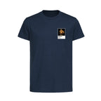 Rey Mysterio Wrestling Icon Frame Kids T-Shirt - Navy
