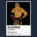 Rey Mysterio Wrestling Icon Frame Men's Hoodie