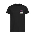 Ribéry and Robben Bayern Munich Icons in Lights Frame Kids T-Shirt in Black