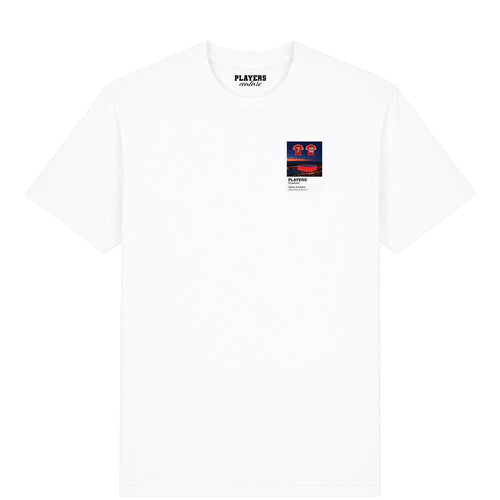 Ribéry and Robben Bayern Munich Icons in Lights Frame Men's T-Shirt in White