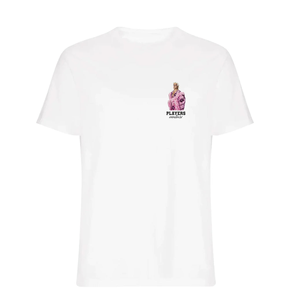 Ric Flair t-shirt – black men's t-shirt featuring the Ric Flair Players Couture logo