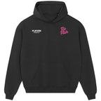 Ric Flair hoodie – black men's hoodie featuring the Ric Flair Players Couture logo