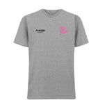 Ric Flair t-shirt – grey men's t-shirt featuring the Ric Flair Players Couture logo