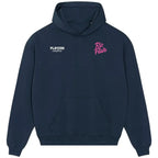 Ric Flair hoodie – navy men's hoodie featuring the Ric Flair Players Couture logo