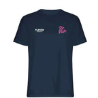 Ric Flair t-shirt – navy men's t-shirt featuring the Ric Flair Players Couture logo
