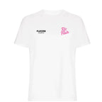 Ric Flair t-shirt – white men's t-shirt featuring the Ric Flair Players Couture logo