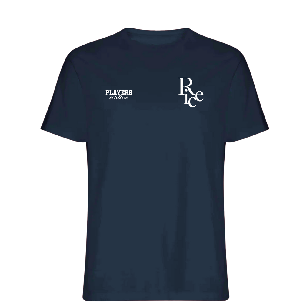 Declan Rice Logo Players Couture Mens T-Shirt Navy