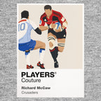 Richie McCaw Crusaders Rugby Union Icon Frame Men's Hoodie – image 6