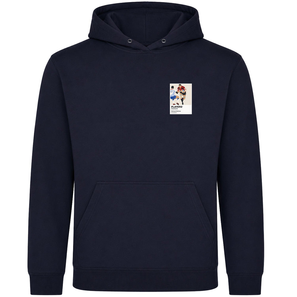 Richie McCaw Crusaders Rugby Union Icon Frame Men's Hoodie – image 2