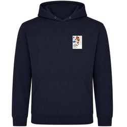 Richie McCaw Crusaders Rugby Union Icon Frame Men's Hoodie – image 2