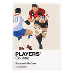 Richie McCaw Crusaders Rugby Union Icon Frame Men's T-Shirt – image 1