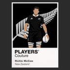 Richie McCaw Rugby Union Icon Frame Men's Hoodie – image 9