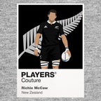 Richie McCaw Rugby Union Icon Frame Men's T-Shirt – image 7