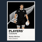 Richie McCaw Rugby Union Icon Frame Men's Hoodie – image 1