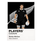 Richie McCaw Rugby Union Icon Frame Men's T-Shirt – image 1