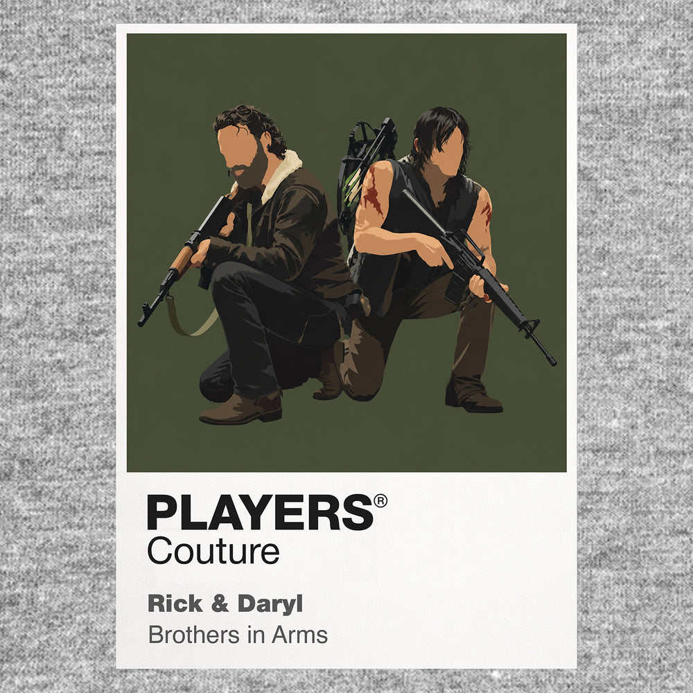 Rick And Daryl The Walking Dead TV Icon Frame - Icon Design (View 6)
