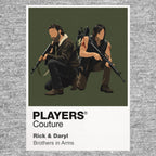 Rick And Daryl The Walking Dead TV Icon Frame - Icon Design (View 6)