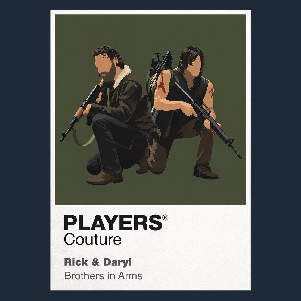 Rick And Daryl The Walking Dead TV Icon Frame - Icon Design (View 9)