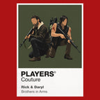 Rick And Daryl The Walking Dead TV Icon Frame - Icon Design (View 8)