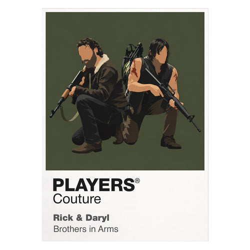 Rick And Daryl The Walking Dead TV Icon Frame - Icon Design (View 7)