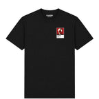 Rick Grimes 2 The Walking Dead men's T-shirt in black