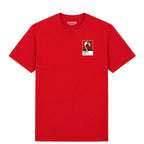 Rick Grimes 2 The Walking Dead men's T-shirt in red