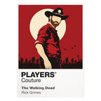 Rick Grimes 2 the later, bearded Rick Grimes shaped by Alexandria, all-out war and the bridge Icon Frame artwork on white