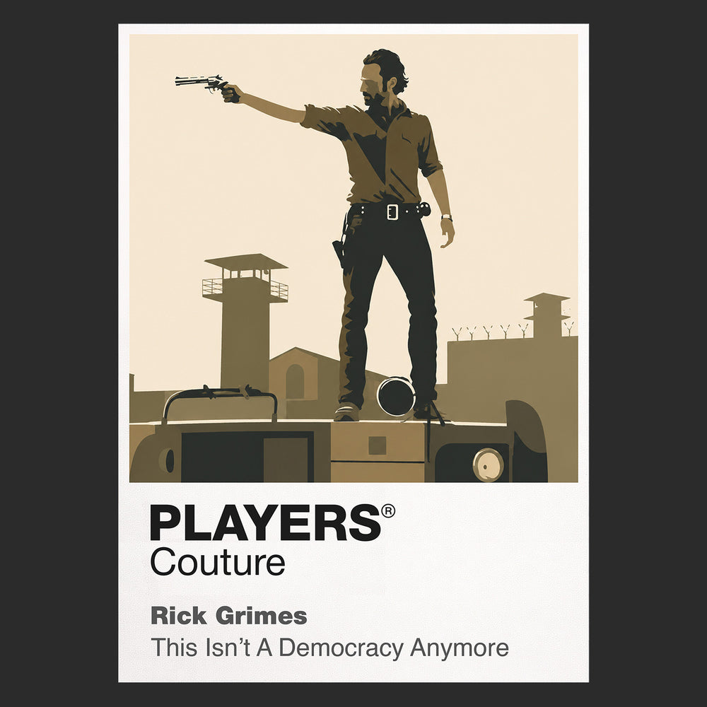 Rick Grimes The Walking Dead TV Icon Frame - Icon Design (View 9)