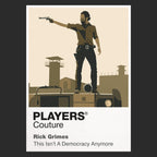 Rick Grimes The Walking Dead TV Icon Frame - Icon Design (View 9)
