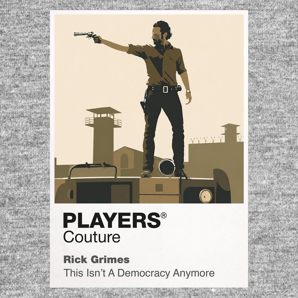 Rick Grimes The Walking Dead TV Icon Frame - Icon Design (View 6)