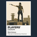 Rick Grimes The Walking Dead TV Icon Frame - Icon Design