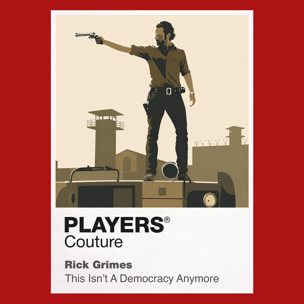 Rick Grimes The Walking Dead TV Icon Frame - Icon Design (View 8)